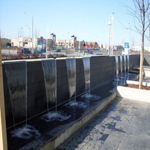 water cascade fountain water cascade fountain